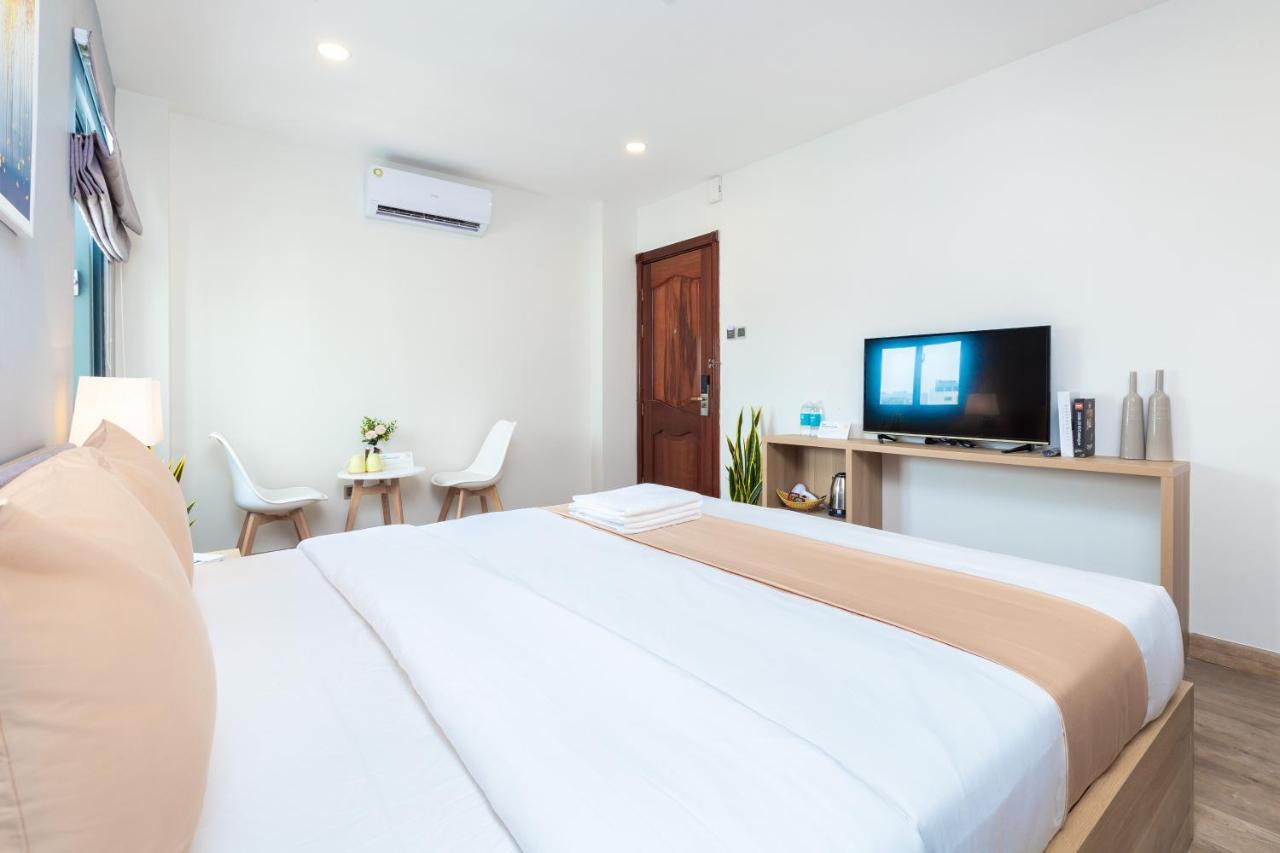 Sazi Resin Hotel Bui Thi Xuan Bandar Ho Chi Minh Luaran gambar