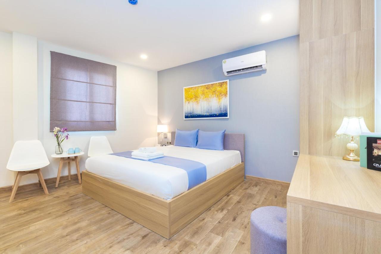 Sazi Resin Hotel Bui Thi Xuan Bandar Ho Chi Minh Luaran gambar