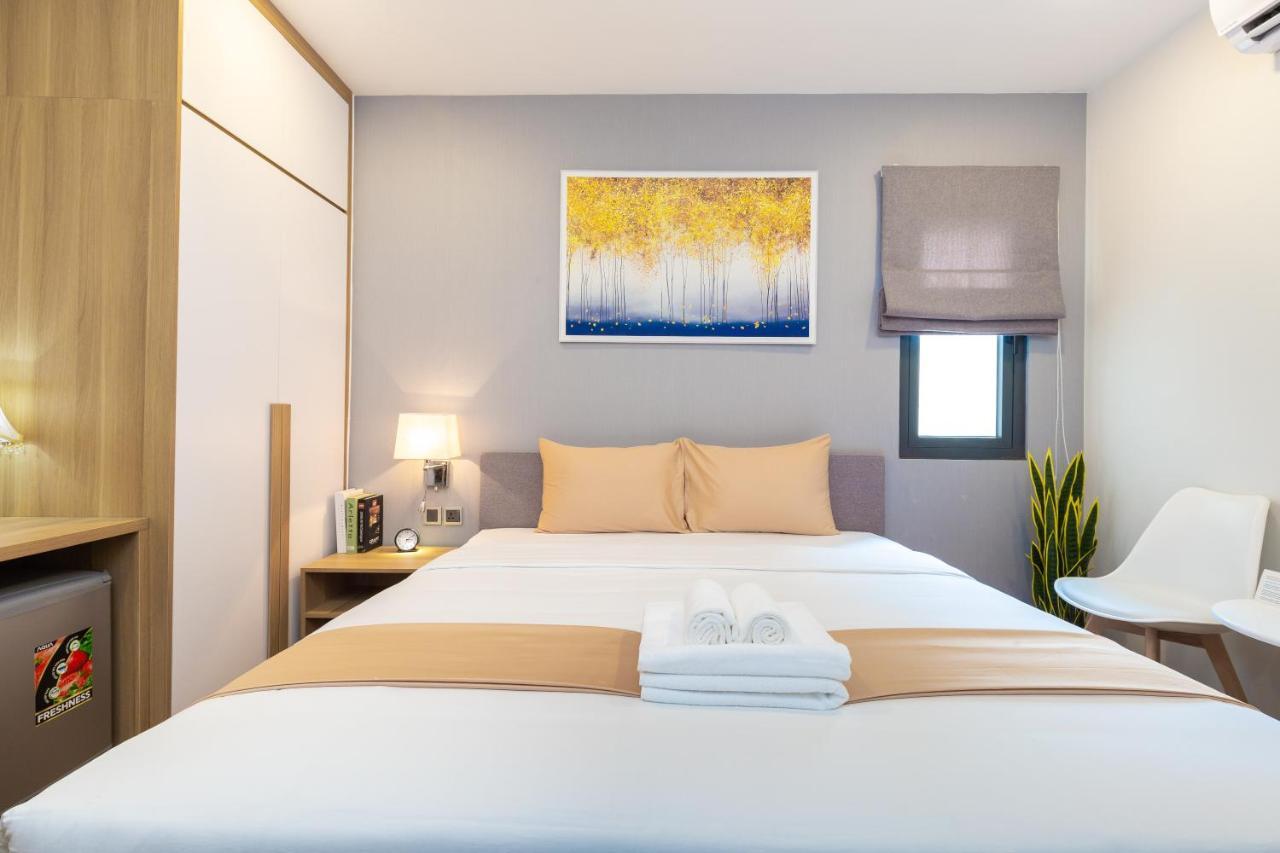 Sazi Resin Hotel Bui Thi Xuan Bandar Ho Chi Minh Luaran gambar