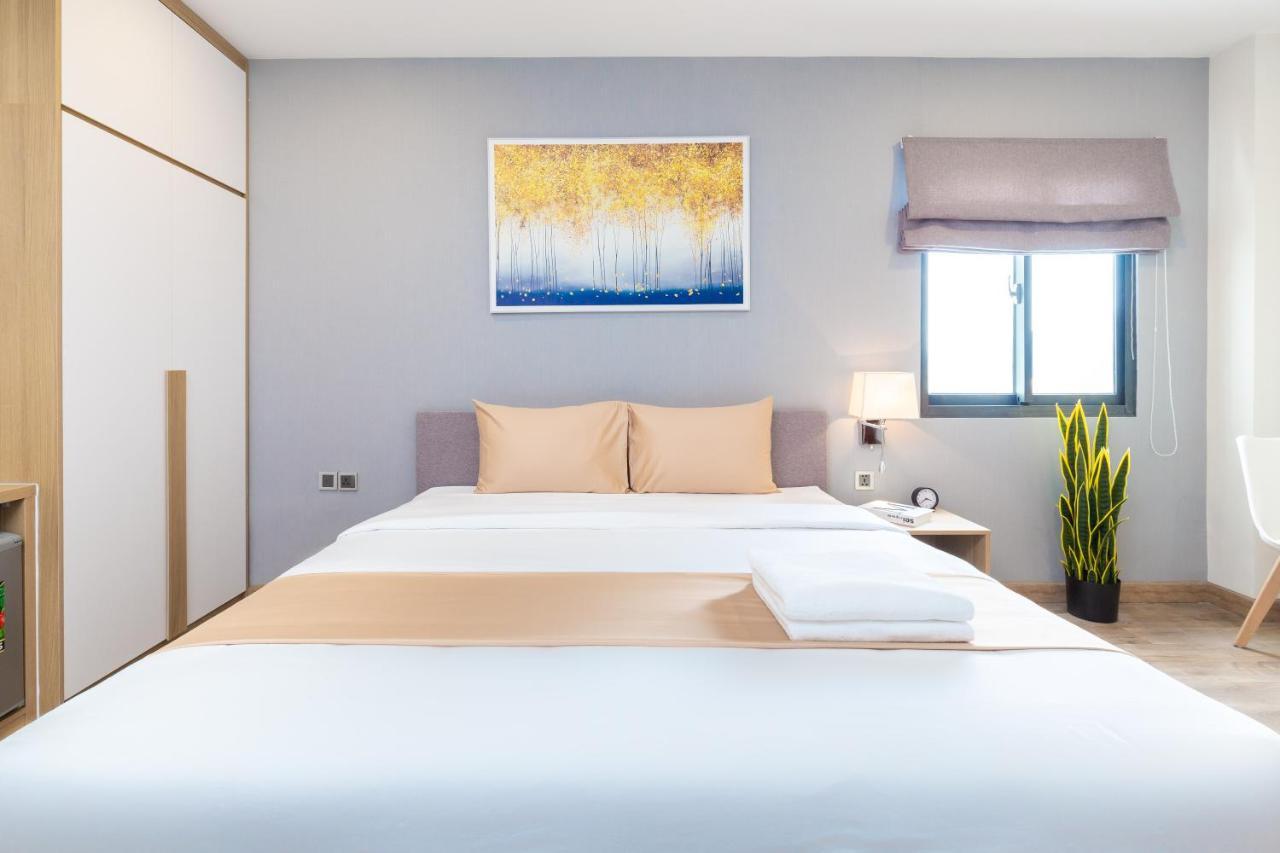 Sazi Resin Hotel Bui Thi Xuan Bandar Ho Chi Minh Luaran gambar