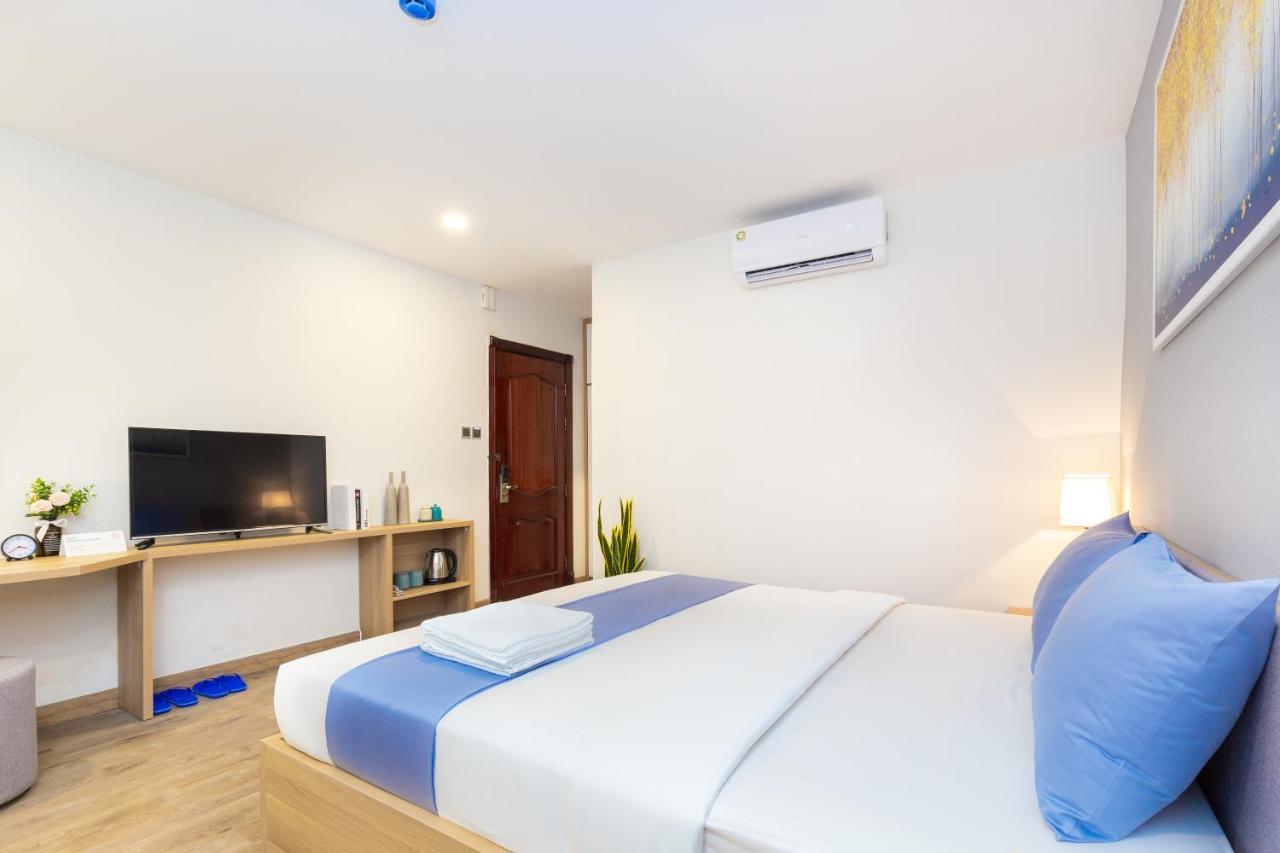 Sazi Resin Hotel Bui Thi Xuan Bandar Ho Chi Minh Luaran gambar