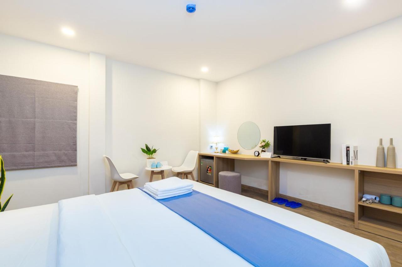 Sazi Resin Hotel Bui Thi Xuan Bandar Ho Chi Minh Luaran gambar