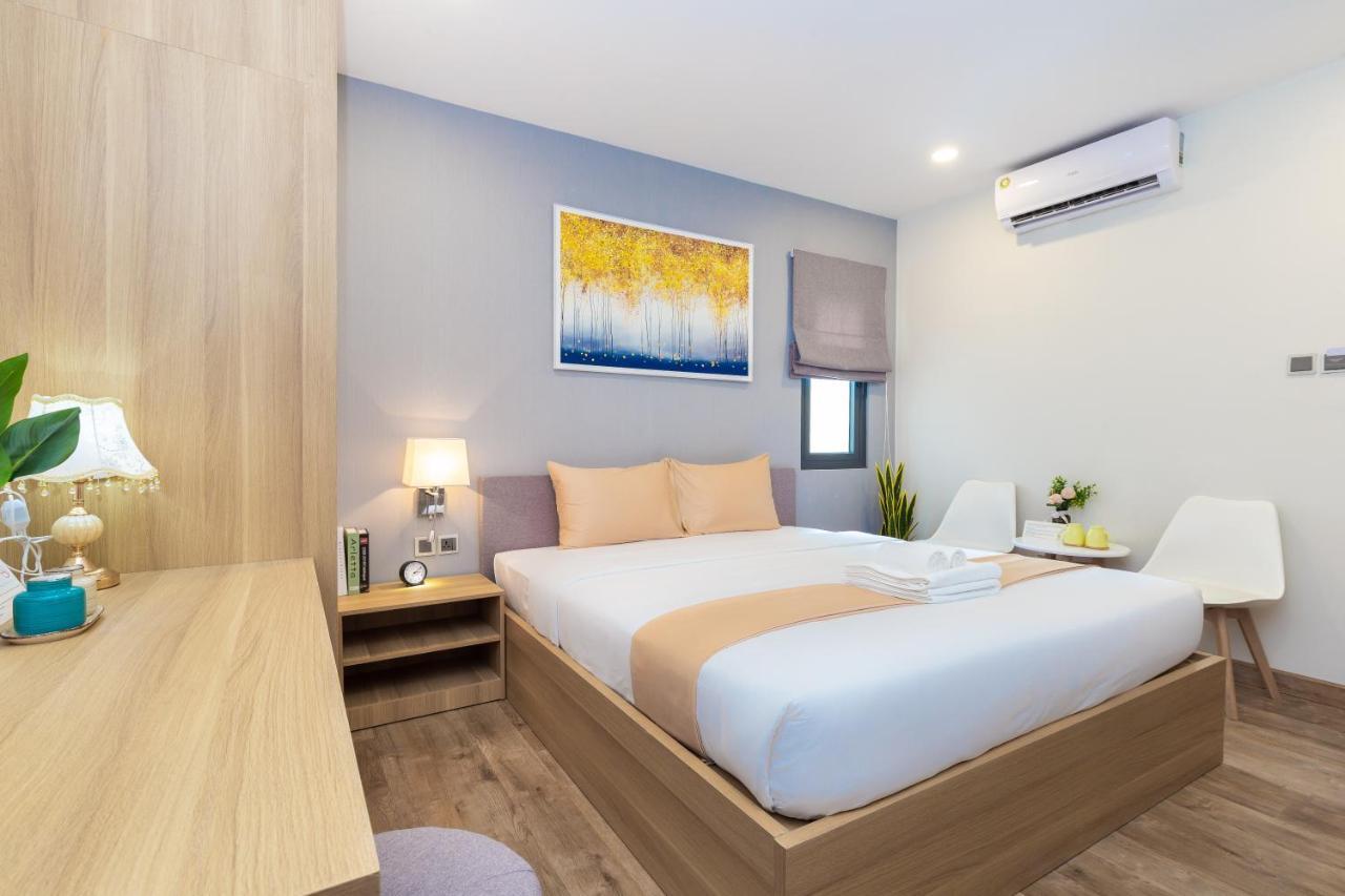 Sazi Resin Hotel Bui Thi Xuan Bandar Ho Chi Minh Luaran gambar