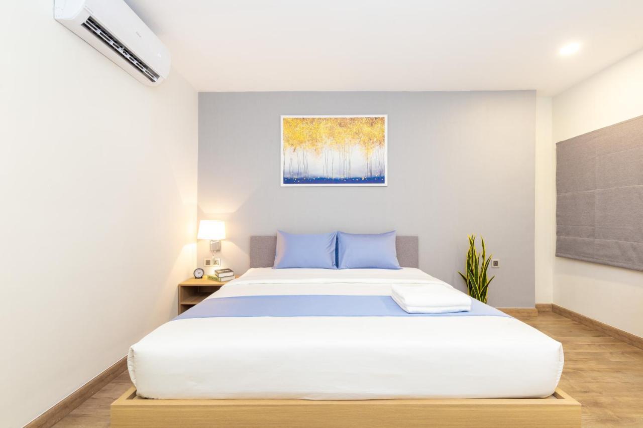 Sazi Resin Hotel Bui Thi Xuan Bandar Ho Chi Minh Luaran gambar