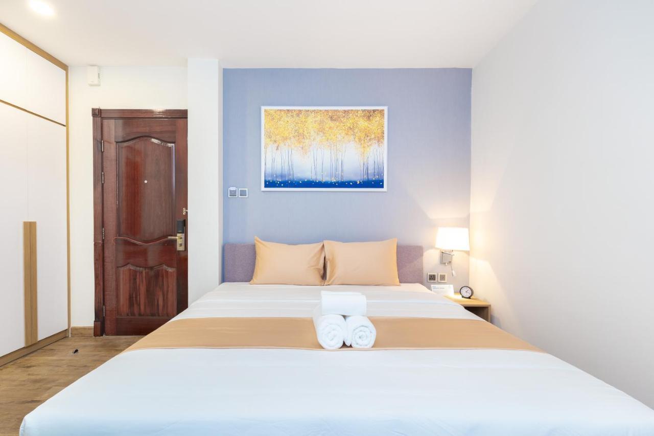 Sazi Resin Hotel Bui Thi Xuan Bandar Ho Chi Minh Luaran gambar