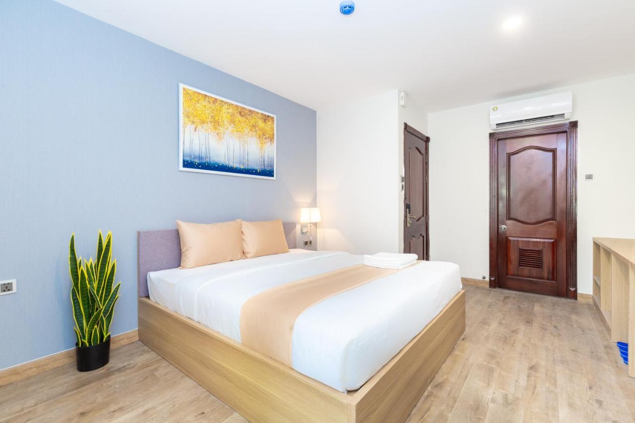 Sazi Resin Hotel Bui Thi Xuan Bandar Ho Chi Minh Luaran gambar